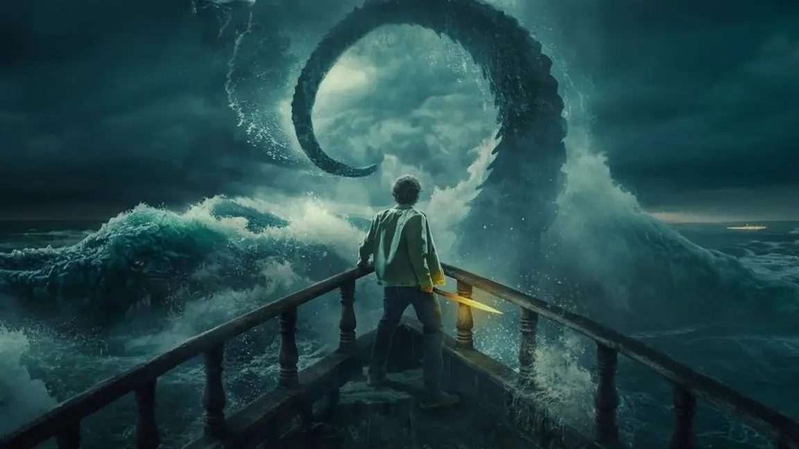 Cena da série Percy Jackson e os Olimpianos