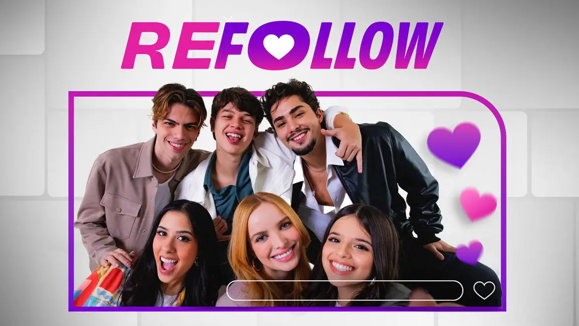 Cena da série Refollow