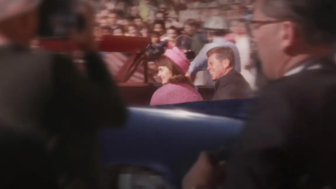 Cena da série JFK One Day In America