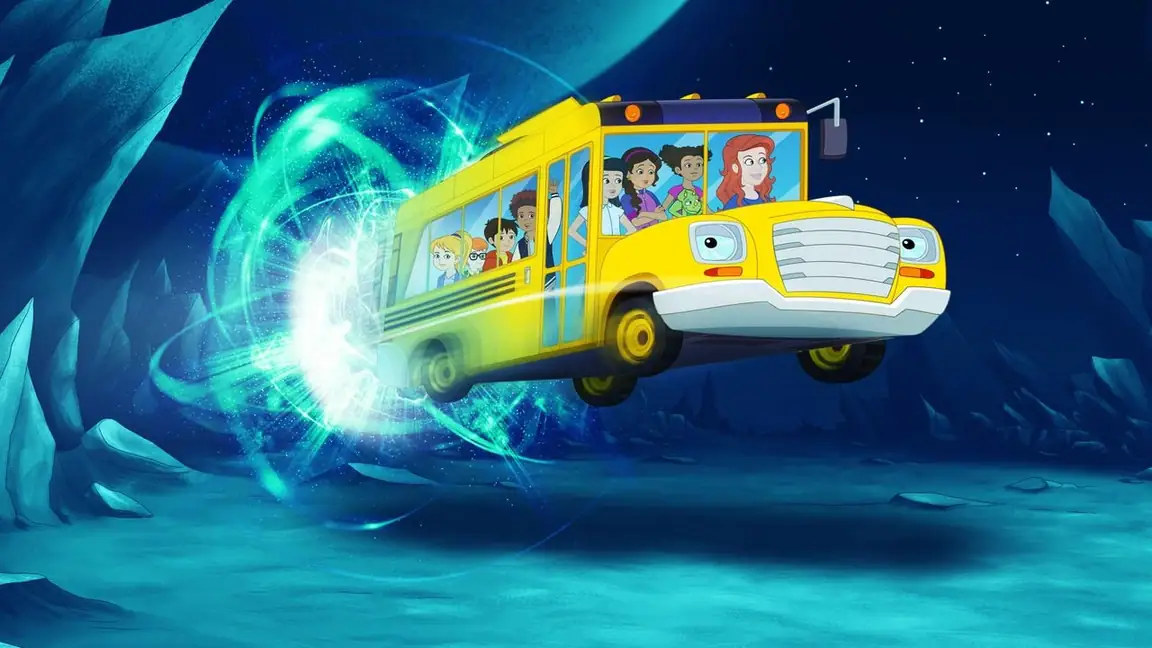 Cena da série O Ônibus Mágico Decola Novamente