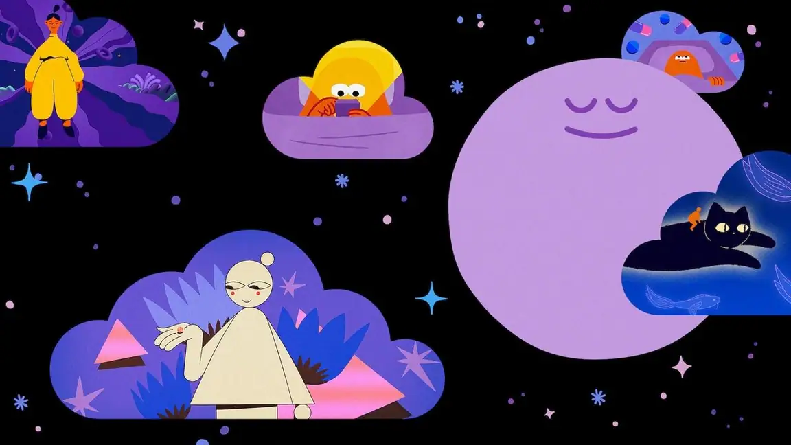 Cena da série Headspace - Guia para Dormir Melhor
