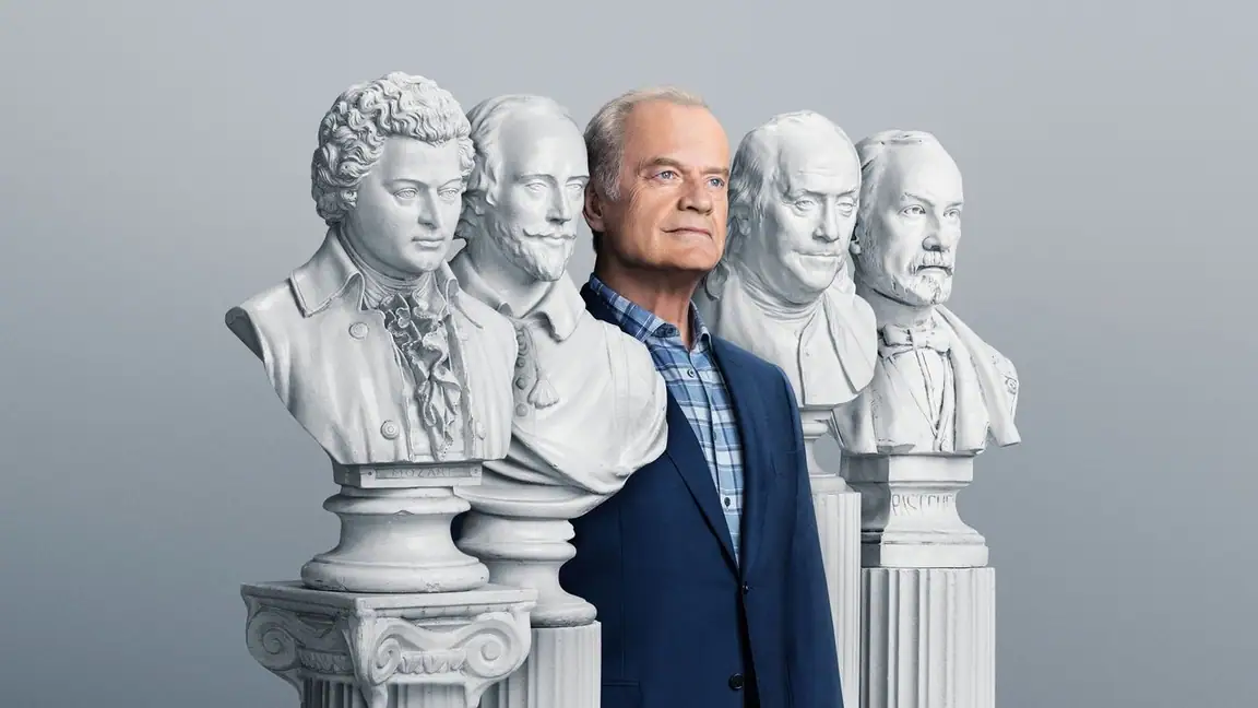 Cena da série Frasier