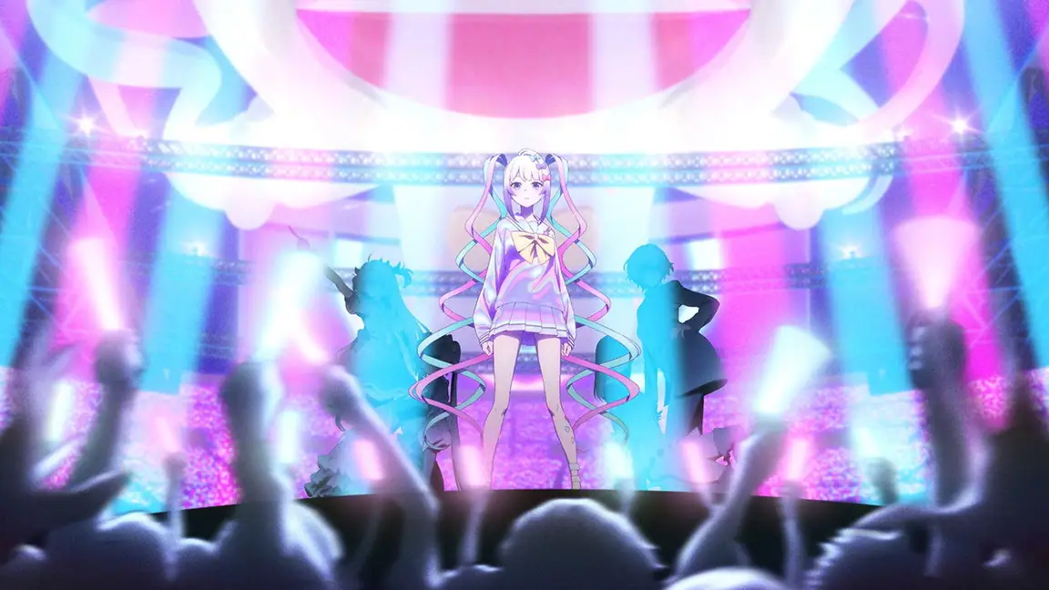 Cena da série NEEDY GIRL OVERDOSE