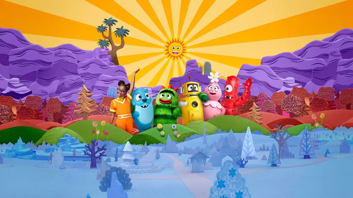 Cena da série Yo Gabba Gabbalandia