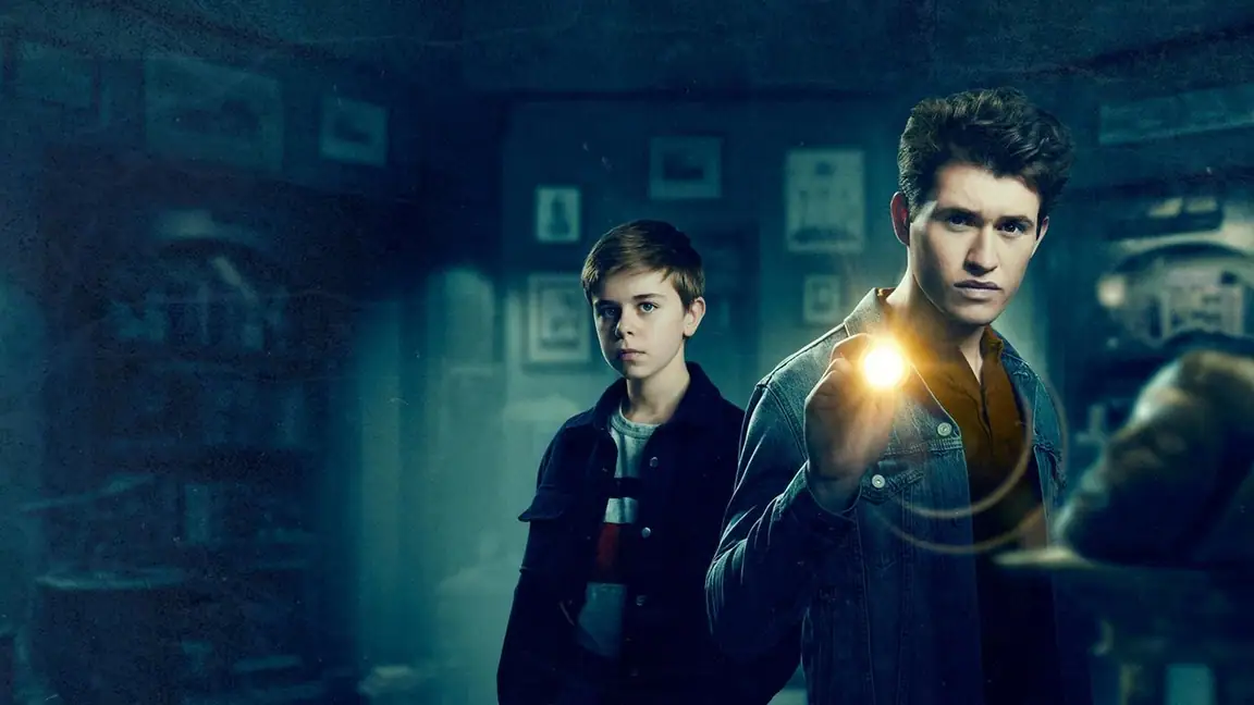 Cena da série The Hardy Boys