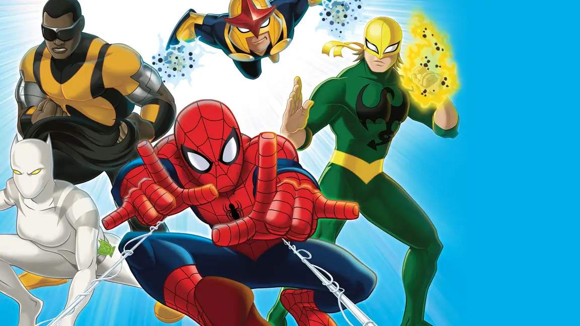 Cena da série Ultimate Homem Aranha