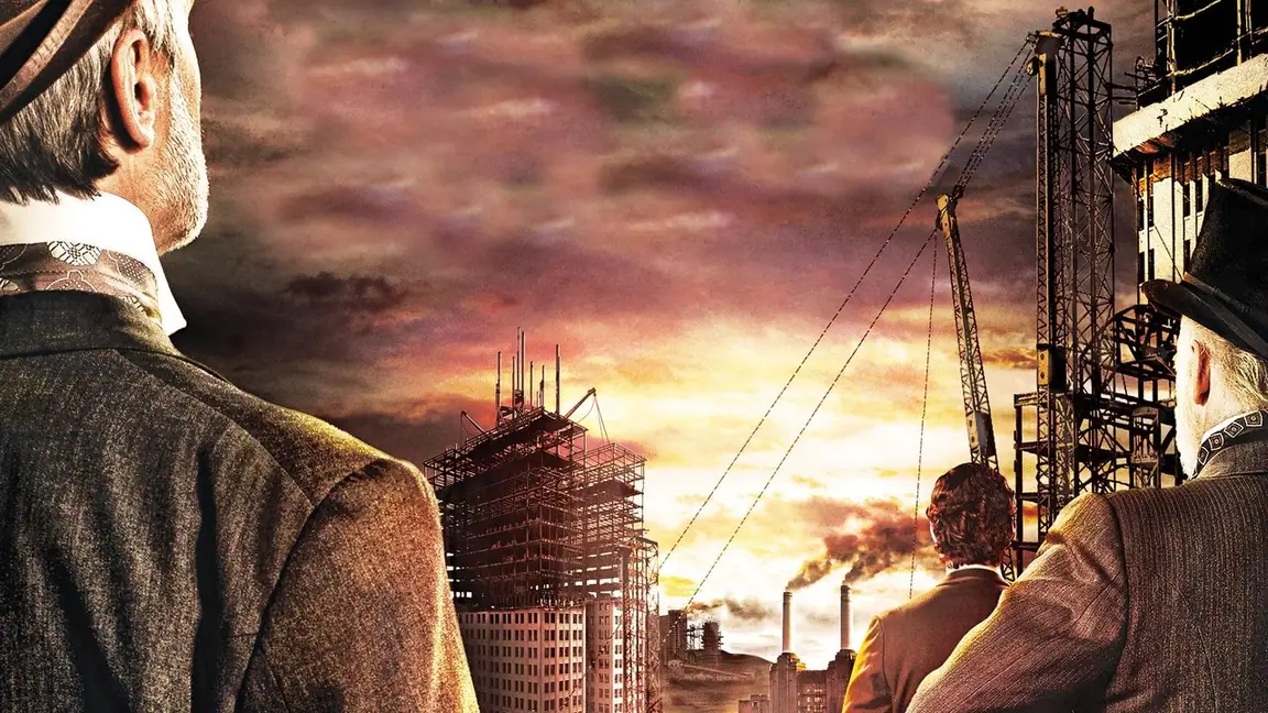 Cena da série Gigantes da Industria