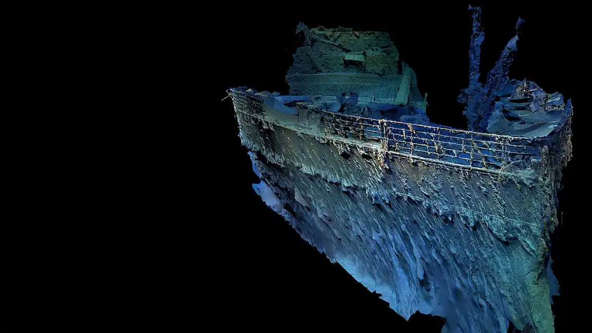 De Volta ao Titanic (2020)