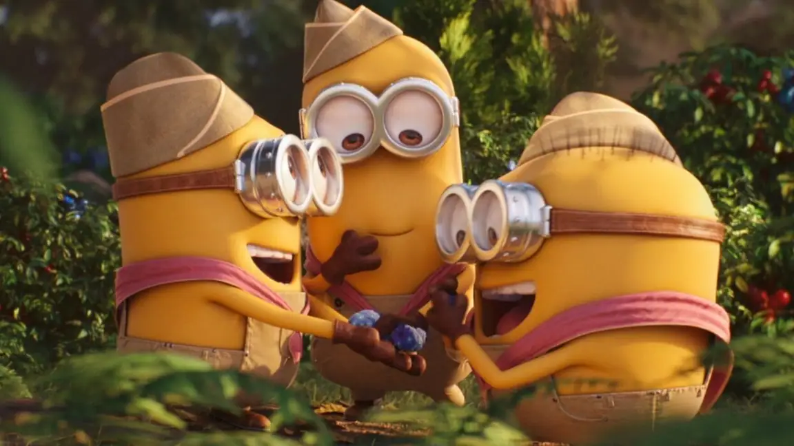 Curtas dos Minions 1 (2022)
