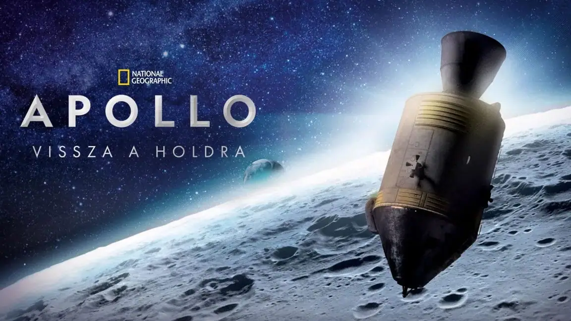 Cena da série Apollo Reconstruindo A Jornada Espacial