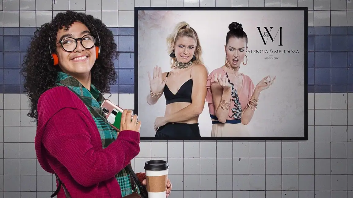 Cena da série Betty em Nova York