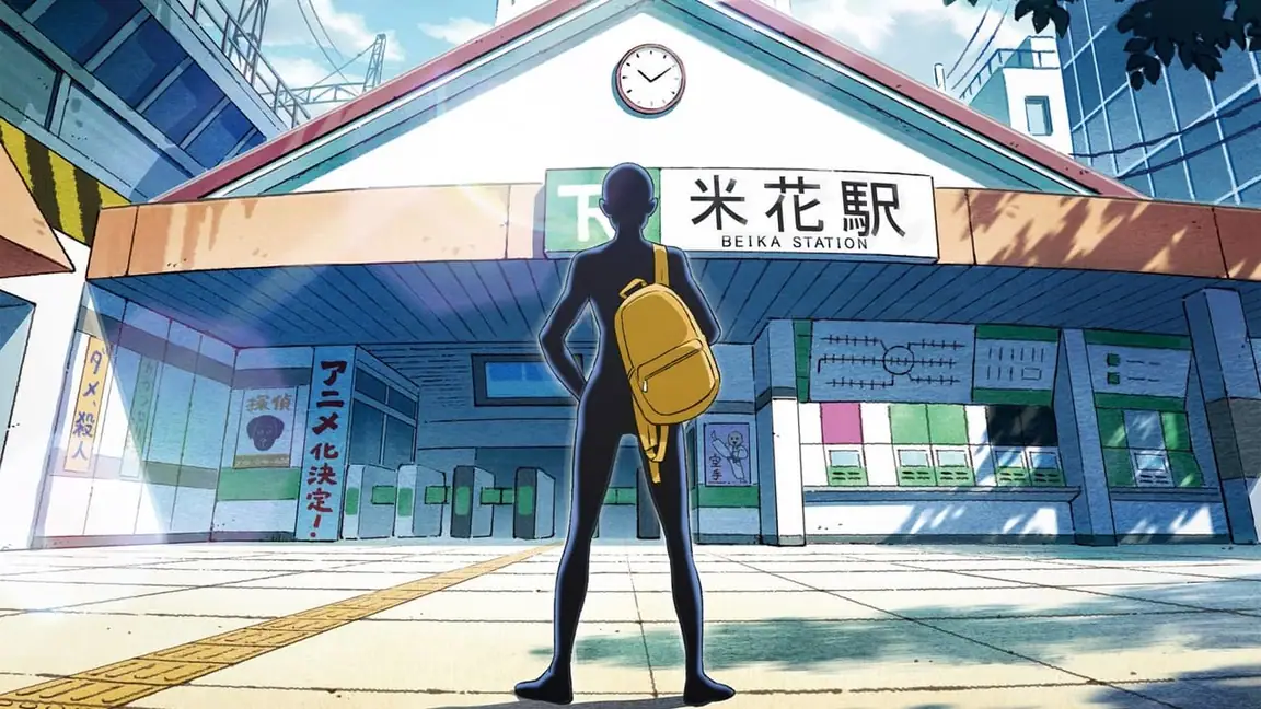 Cena da série Detetive Conan Hanzawa o Culpado