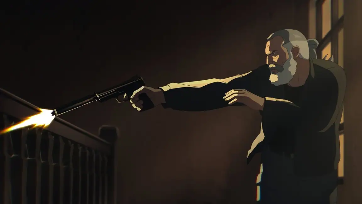 Cena da série Splinter Cell Deathwatch