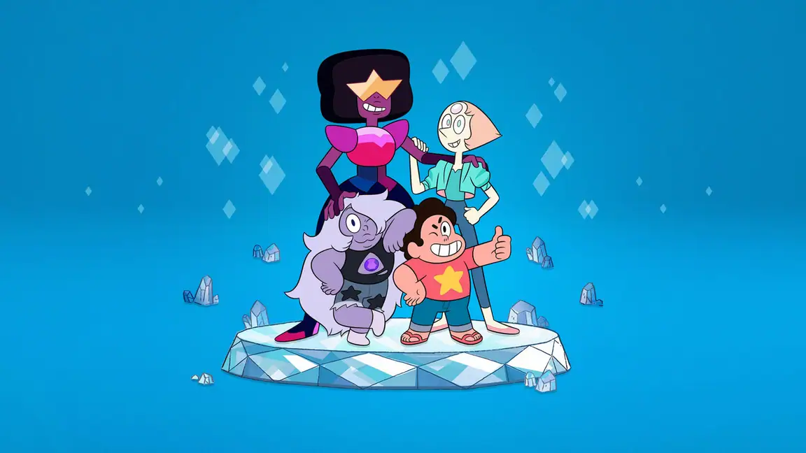 Cena da série Steven Universo