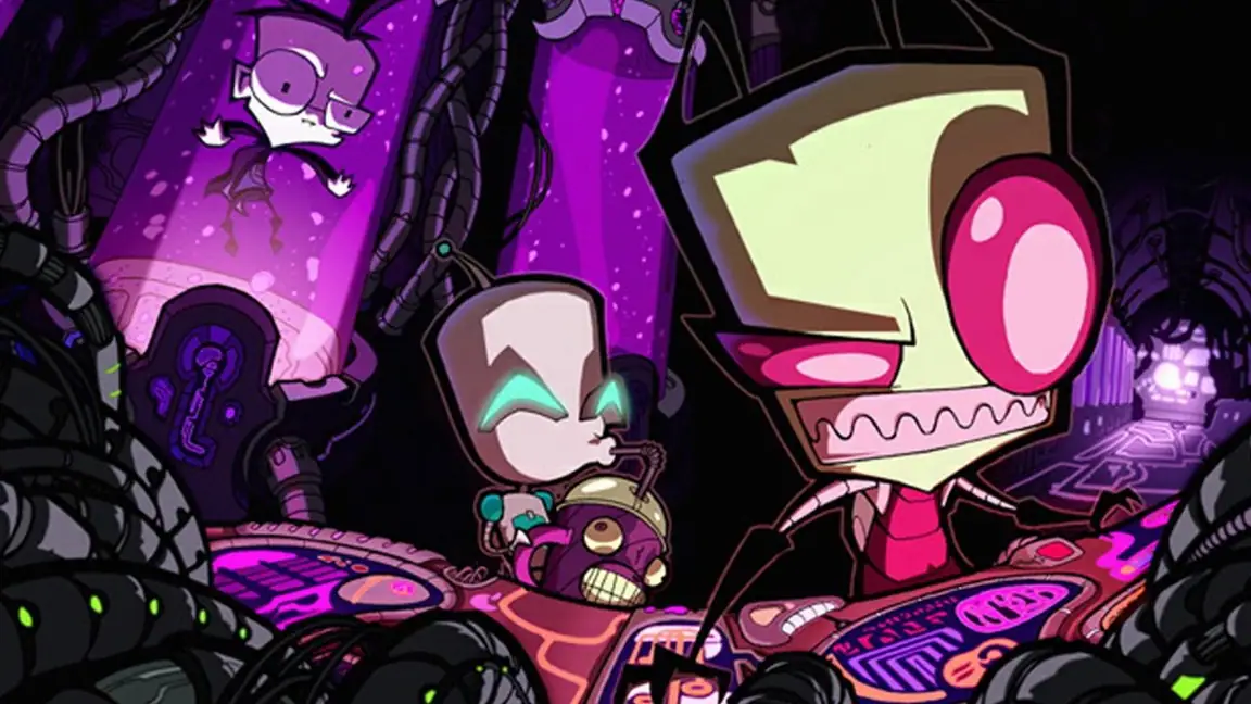 Cena da série Invasor Zim