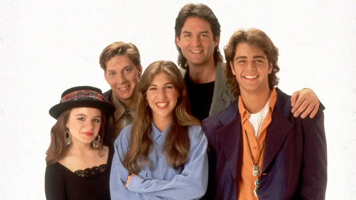 Cena da série Blossom