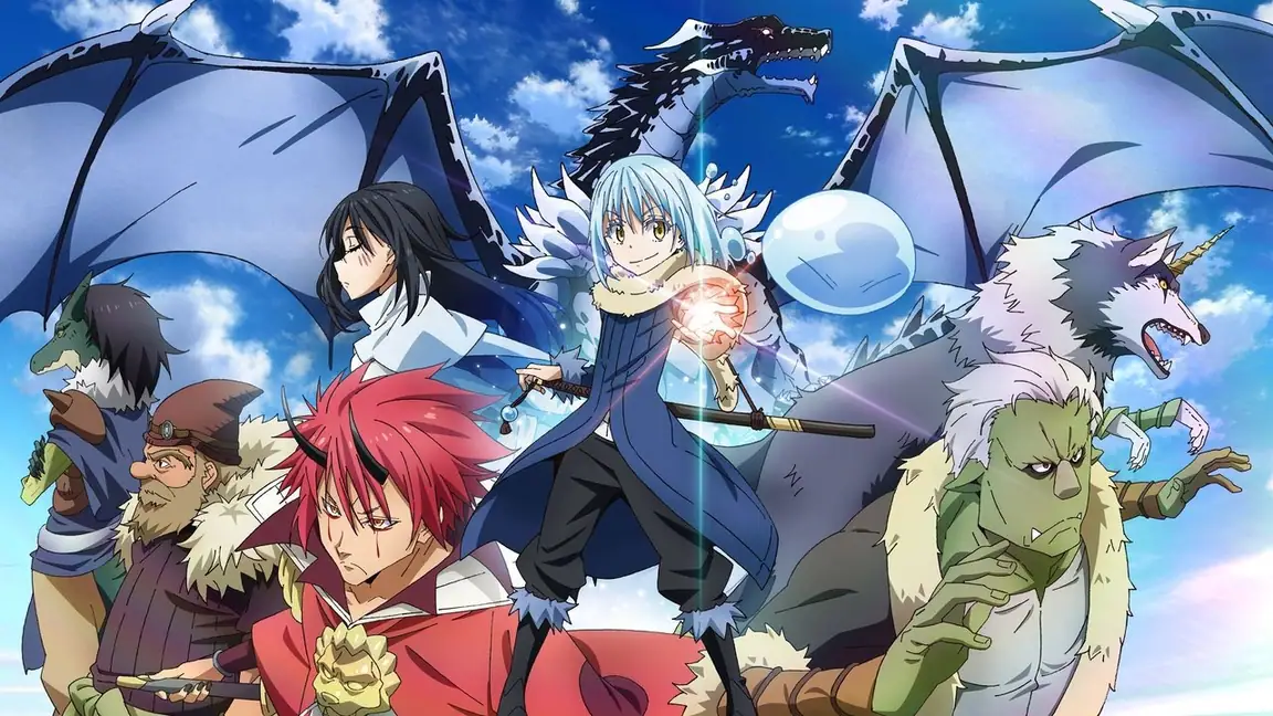 Cena da série That Time I Got Reincarnated as a Slime