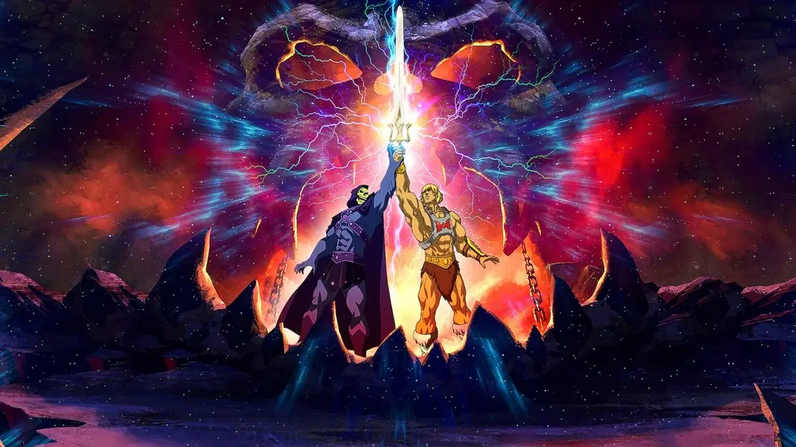Cena da série Mestres do Universo: Salvando Eternia
