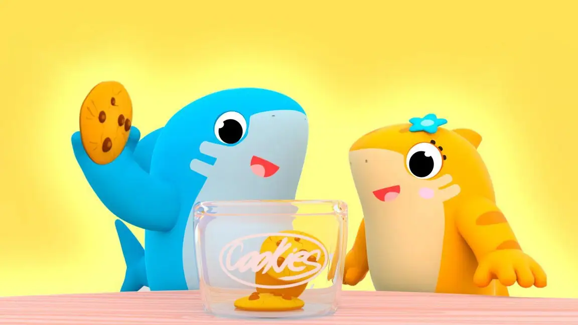 Cena da série Shark Academy Cancoes Para Criancas
