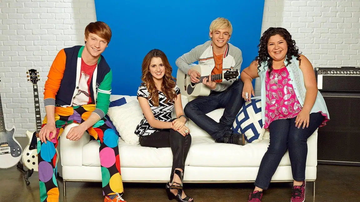 Cena da série Austin & Ally
