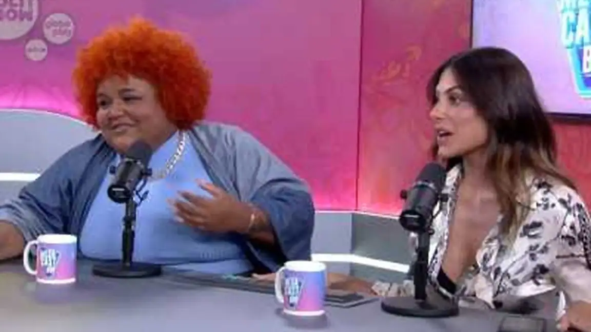 Cena da série Mesacast BBB