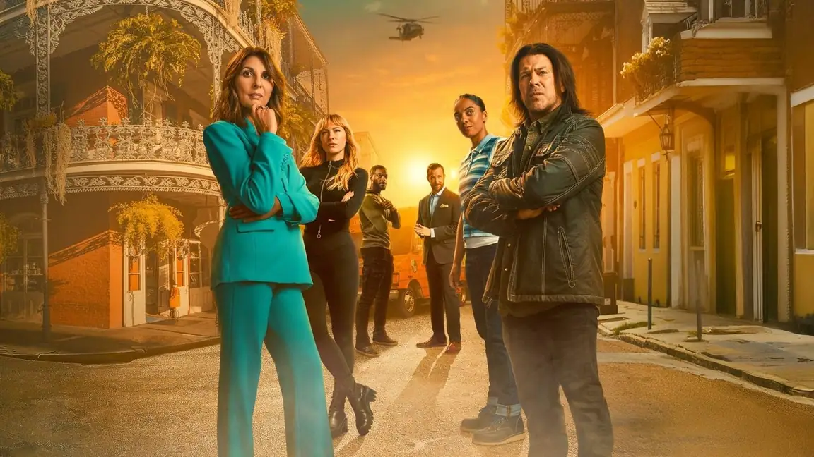 Cena da série Leverage: Redemption