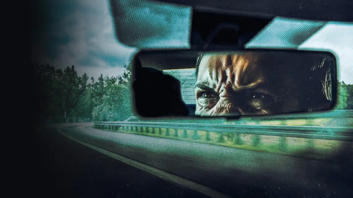 Cena da série Furia no Transito