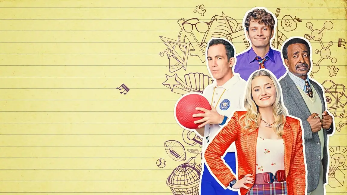 Cena da série Schooled