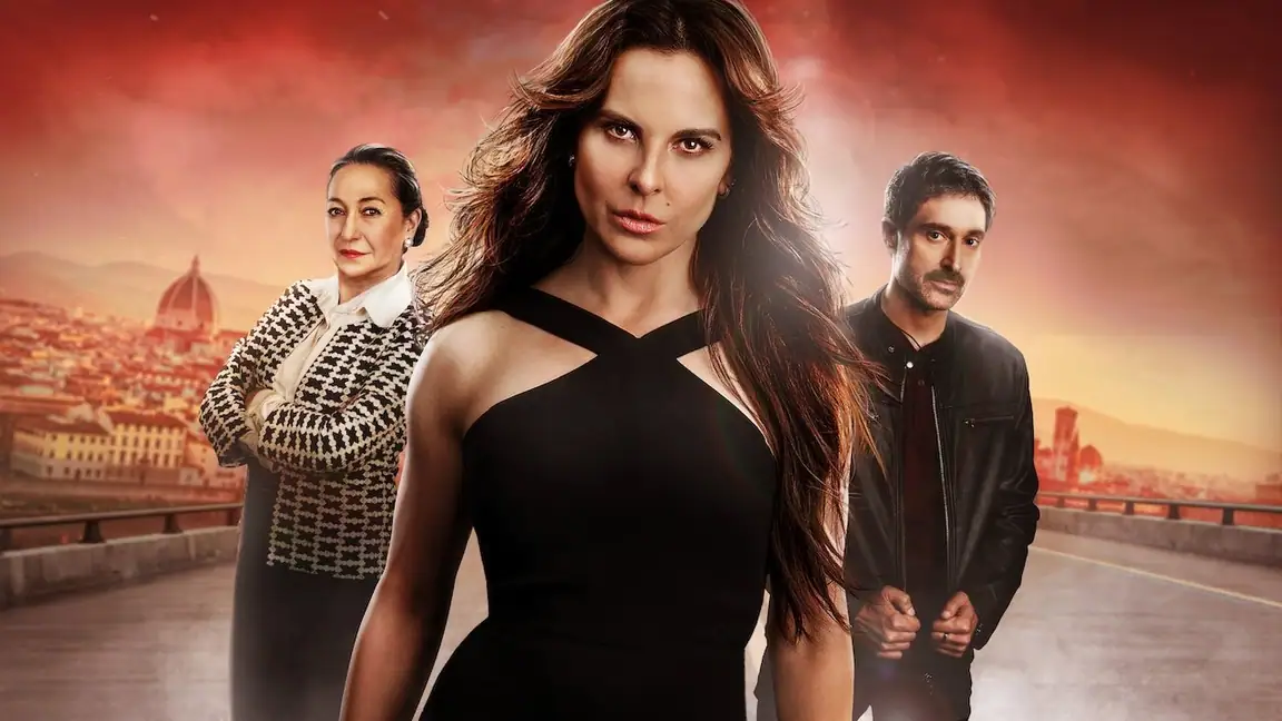 Cena da série A Rainha do Tráfico