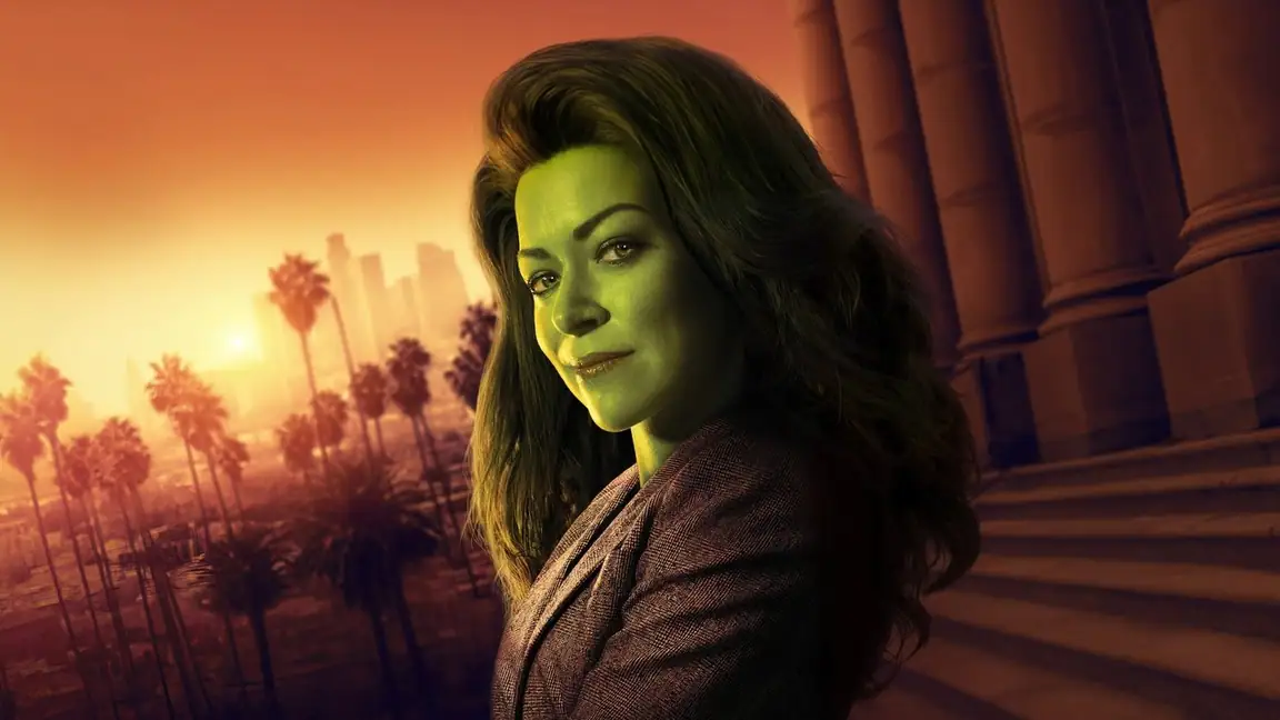 Cena da série Mulher-Hulk: Defensora de Heróis