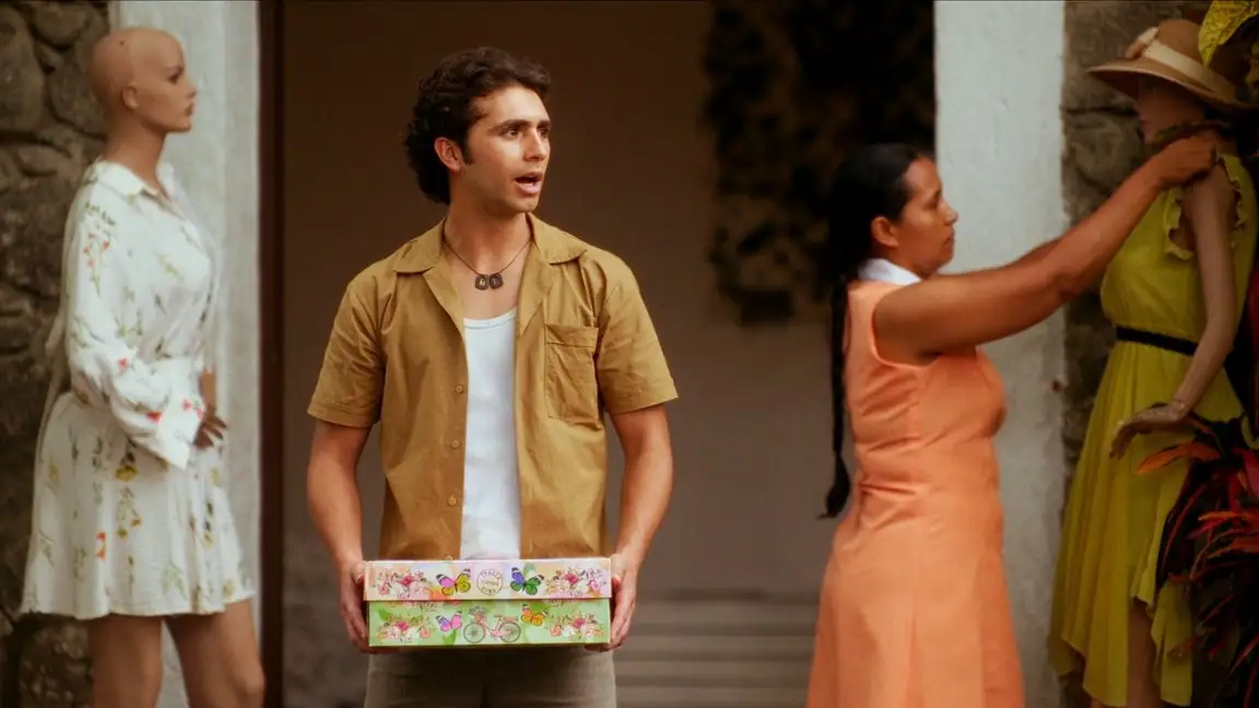 Cena da série Dario Gomez El rey del despecho