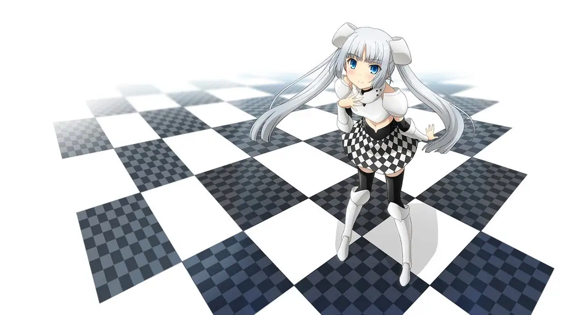 Cena da série Miss Monochrome