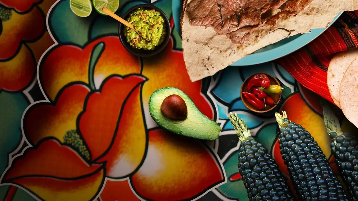 Cena da série Street Food: América Latina