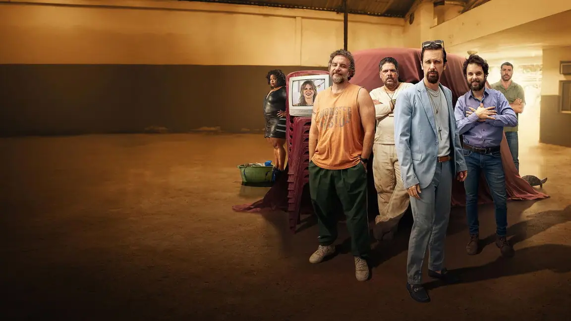 Cena da série Choque de Cultura A Serie