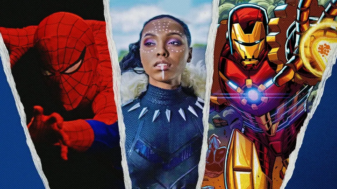 Cena da série Marvel 616