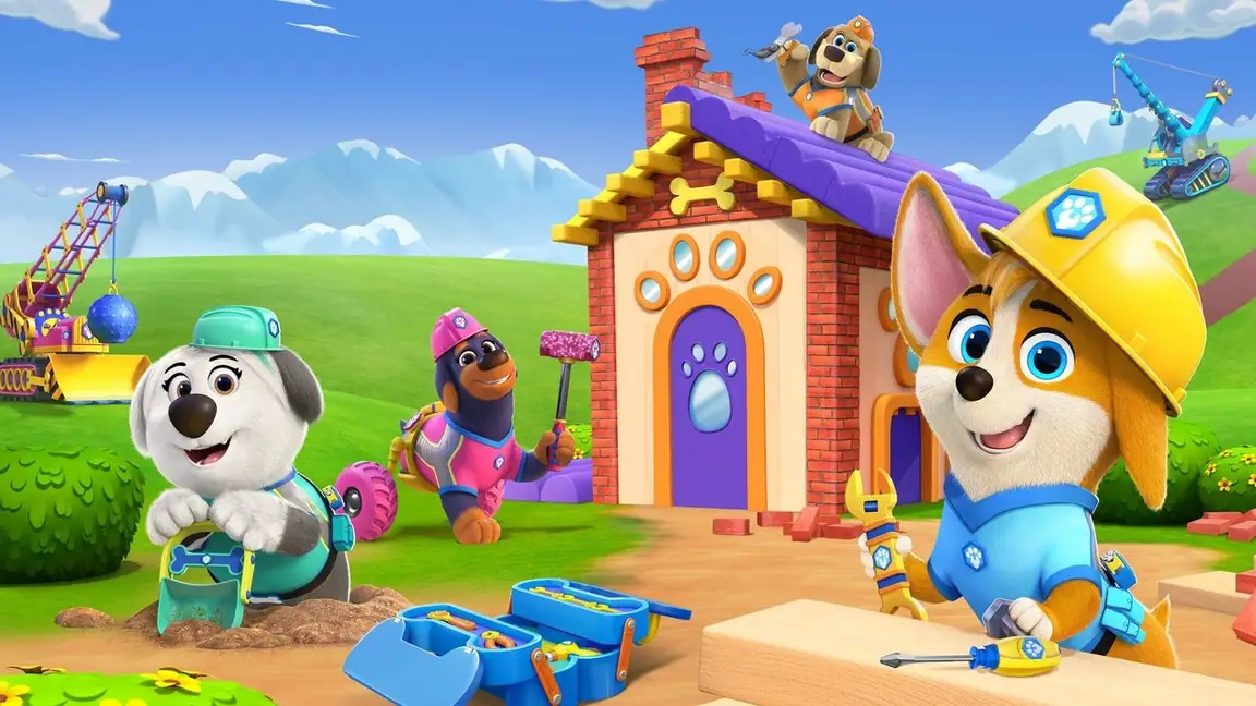 Cena da série Um Cãozinho Genial 2023
