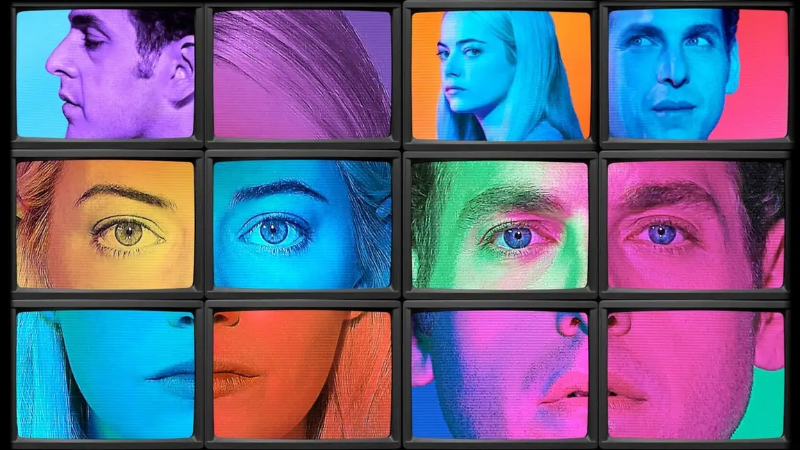 Cena da série Maniac