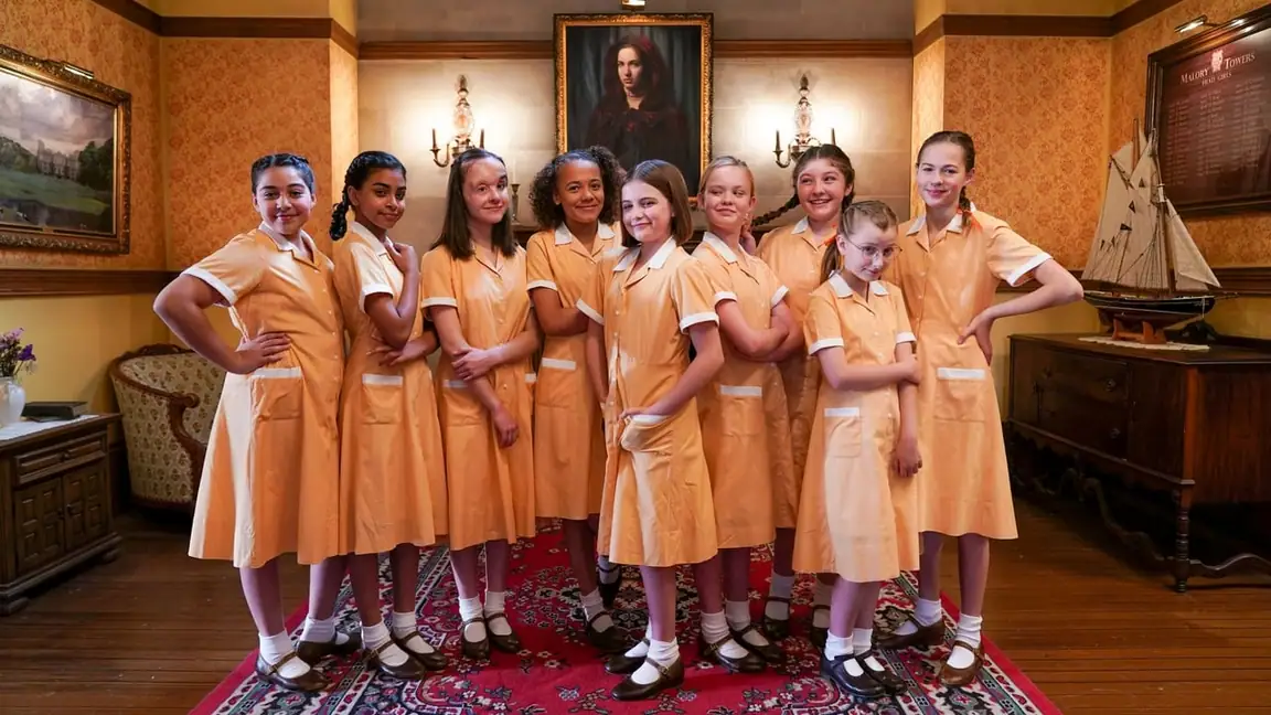 Cena da série Malory Towers: Escola Para Meninas