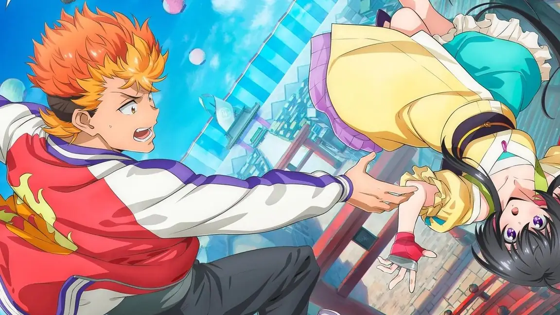 Cena da série Onmyo Kaiten Re Birth Verse