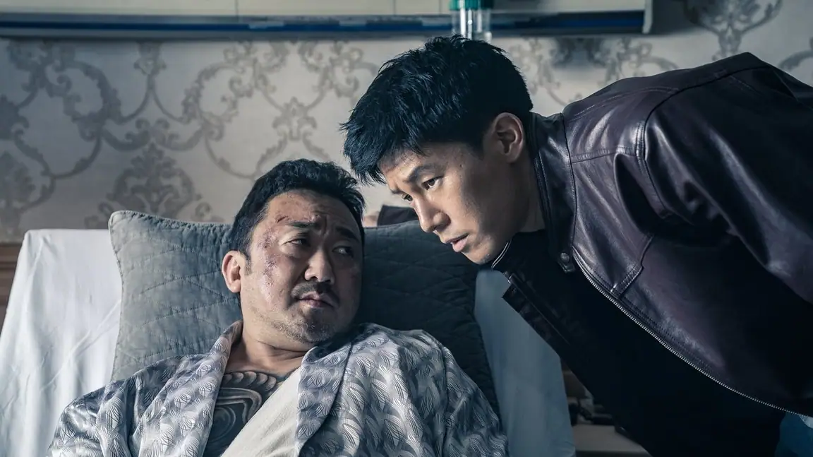 O Gangster, o Policial e o Diabo (2019)