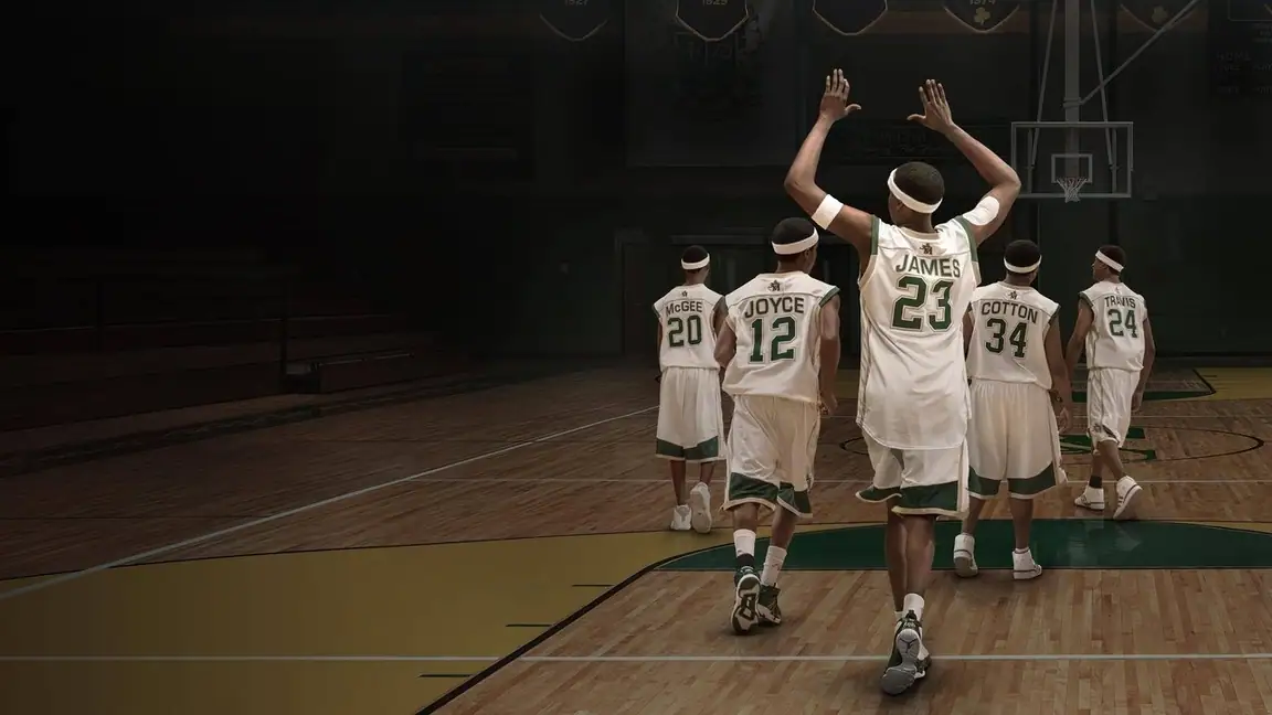 Shooting Stars: A Vida de Lebron James (2023)