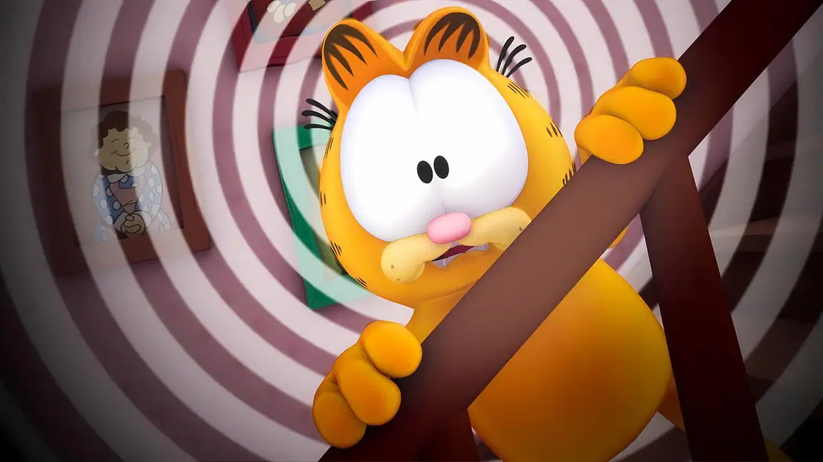 Cena da série O Show do Garfield
