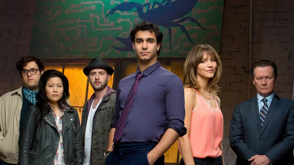 Cena da série Scorpion: Serviço de Inteligência