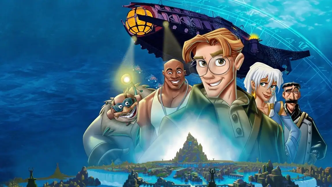 Atlantis: O Reino Perdido (2001)