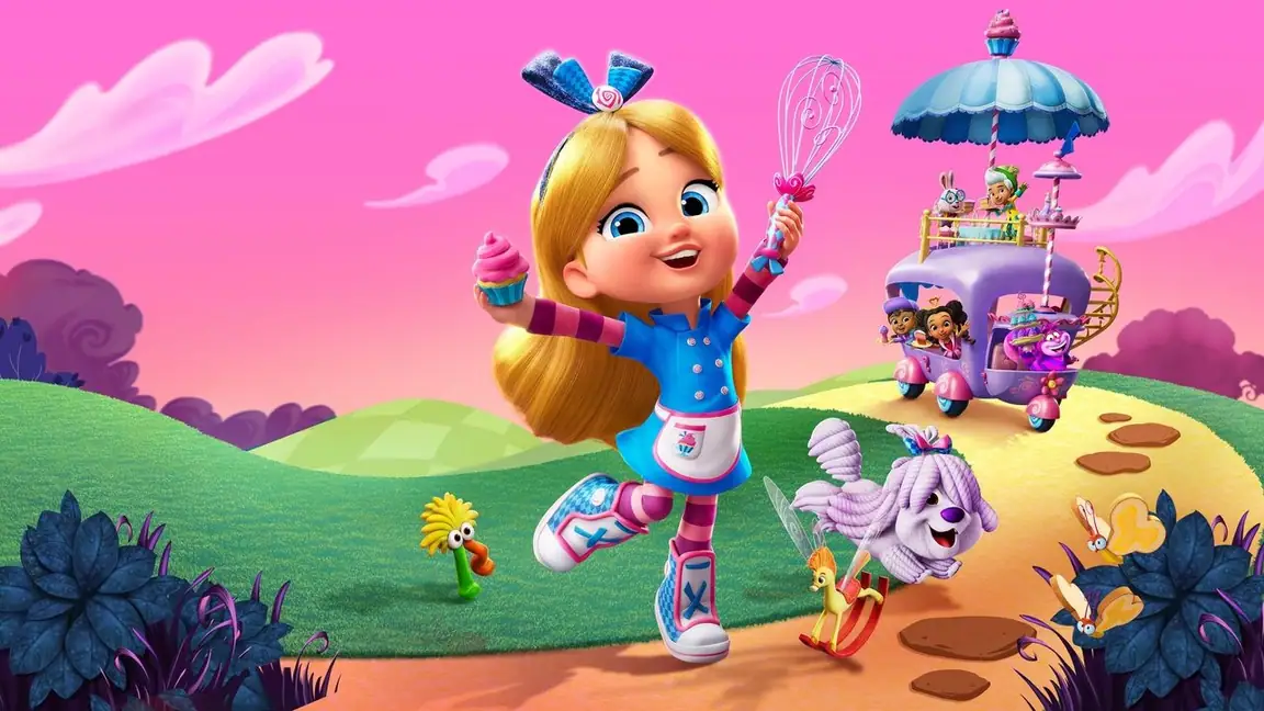 Cena da série Alice na Doceria das Maravilhas