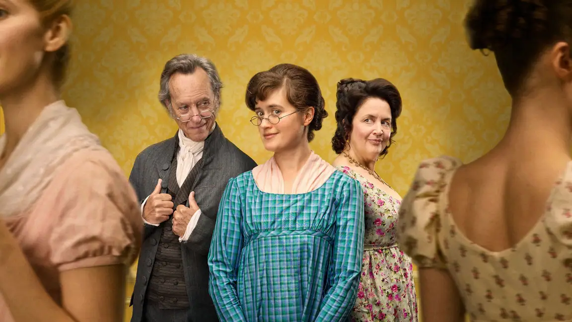 Cena da série The Other Bennet Sister