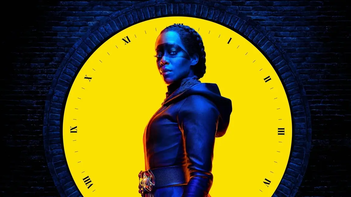 Cena da série Watchmen