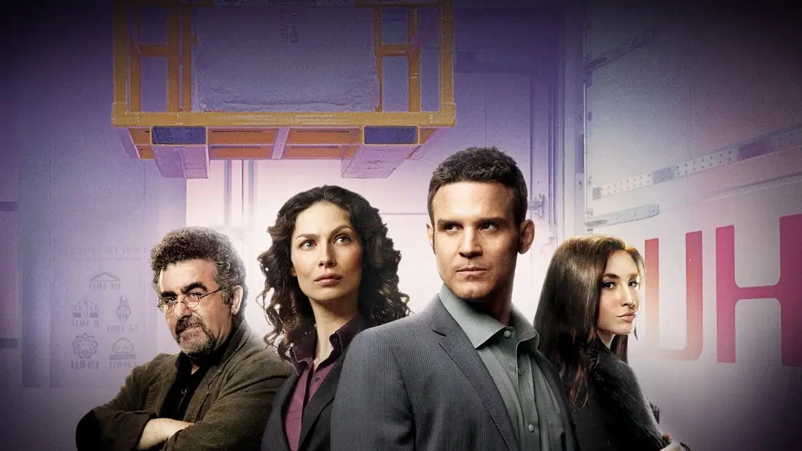 Cena da série Armazem 13