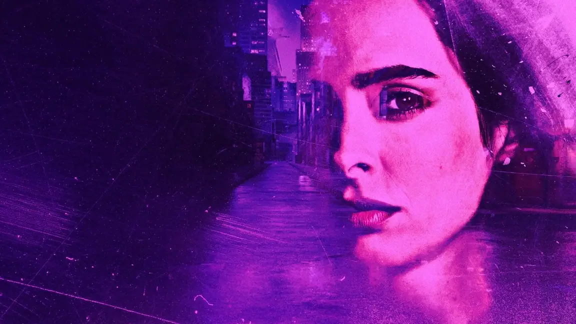Cena da série Marvel - Jessica Jones
