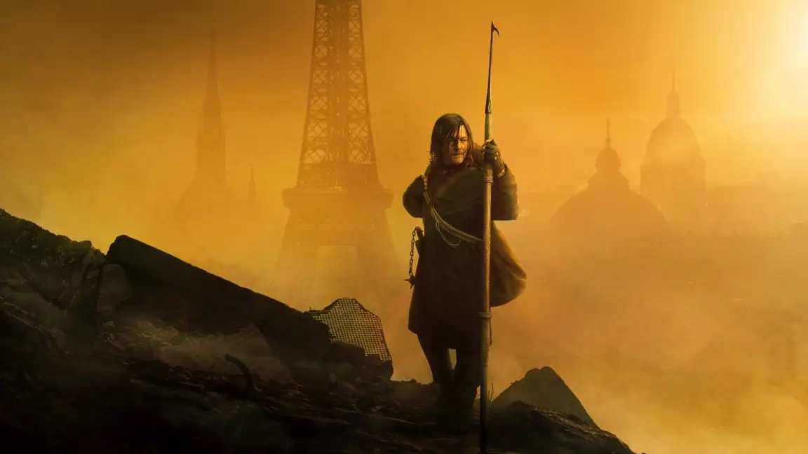 Cena da série The Walking Dead: Daryl Dixon